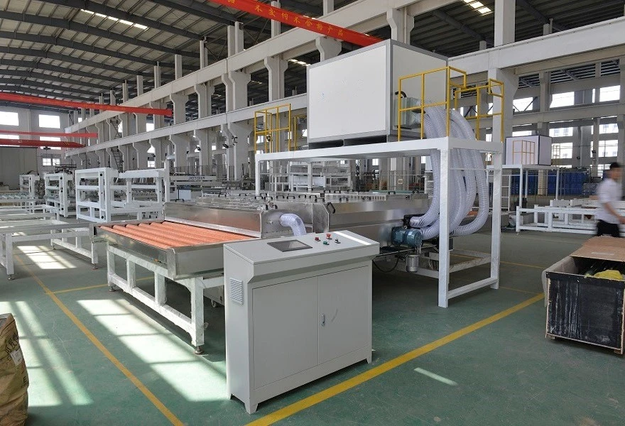 Vertical CNC Glass Machining Center Vertical CNC Glass Machining Center
