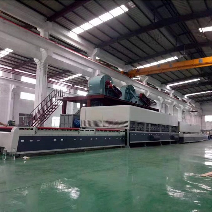 Horizontal Flat Glass Tempering Furnace