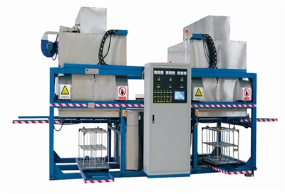Can a solar glass tempering furnace temper curved solar glass?