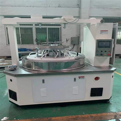 What are the new technologies applied in recent glass grinding machines?