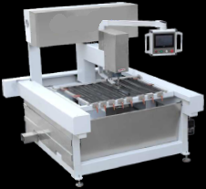 Semi Automatic Glass Drilling Machine