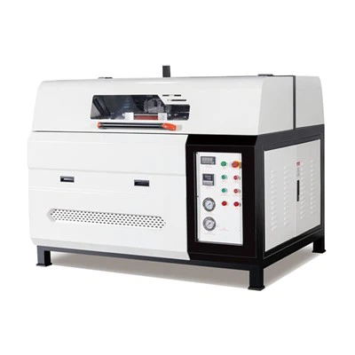 What is the influence of ambient temperature on a flat glass cutting machine?