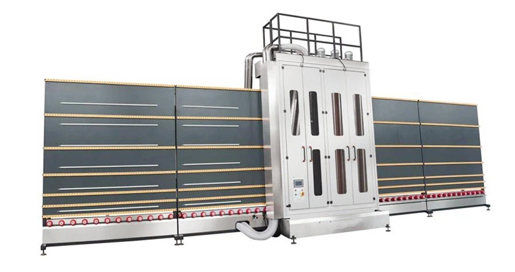 Vertical Glass Washing Machine